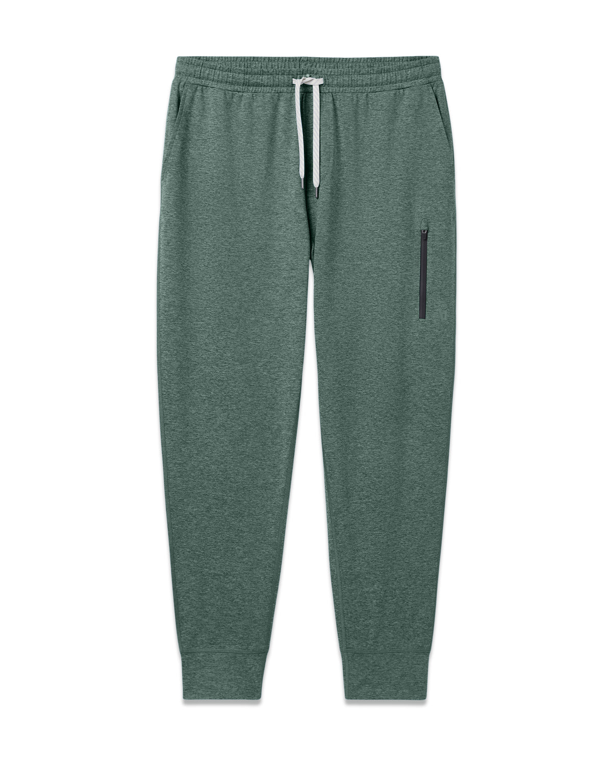 Men's Sunday Performance Jogger 28" Agate Green Heather | Vuori For sale