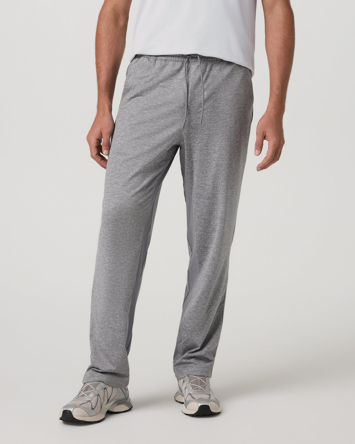 Men's Sunday Performance Track Pant 30" Grey Heather | Vuori Outlet