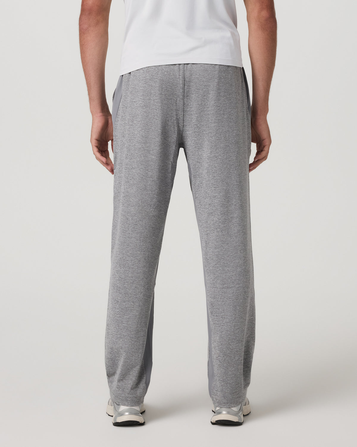 Men's Sunday Performance Track Pant 30" Grey Heather | Vuori Outlet