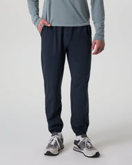 Coronado Performance Sweatpant Classic 28" Midnight Heather | Vuori US