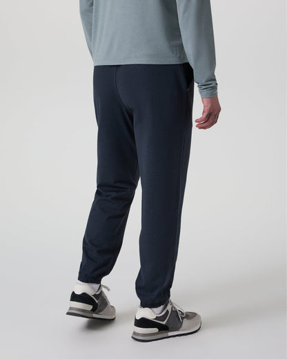 Coronado Performance Sweatpant Classic 28" Midnight Heather | Vuori US