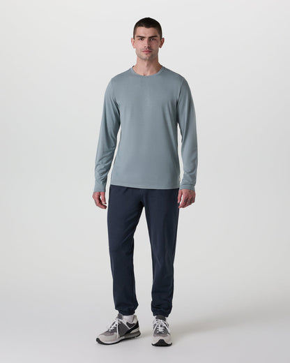 Coronado Performance Sweatpant Classic 28" Midnight Heather | Vuori US