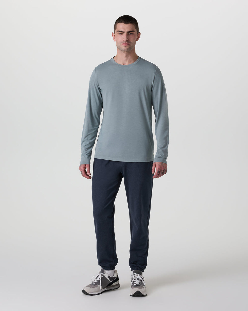 Coronado Performance Sweatpant Classic 28" Midnight Heather | Vuori US