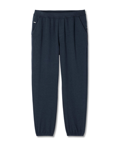 Coronado Performance Sweatpant Classic 28" Midnight Heather | Vuori US