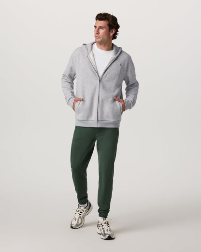 Ponto Performance Jogger Men's Spruce Heather Pant | Vuori Clothing