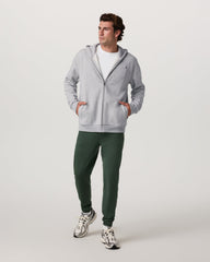 Ponto Performance Jogger Men's Spruce Heather Pant | Vuori Clothing