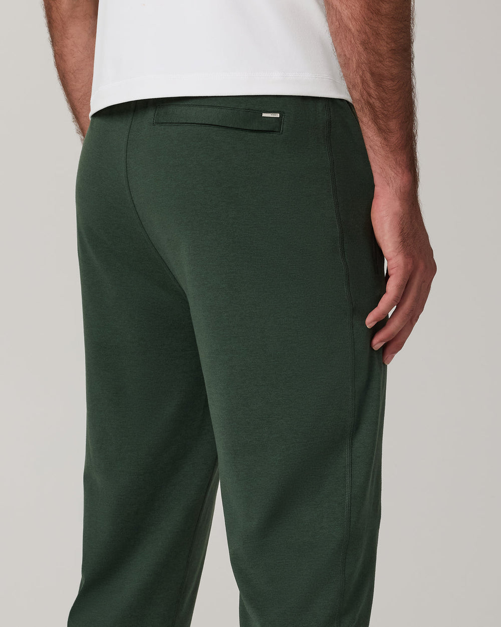 Ponto Performance Jogger Men's Spruce Heather Pant | Vuori Clothing