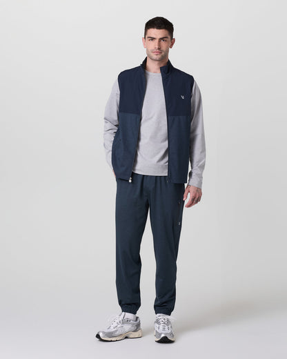 Sunday Performance Sweatpant Classic 28" Ink Heather | Vuori