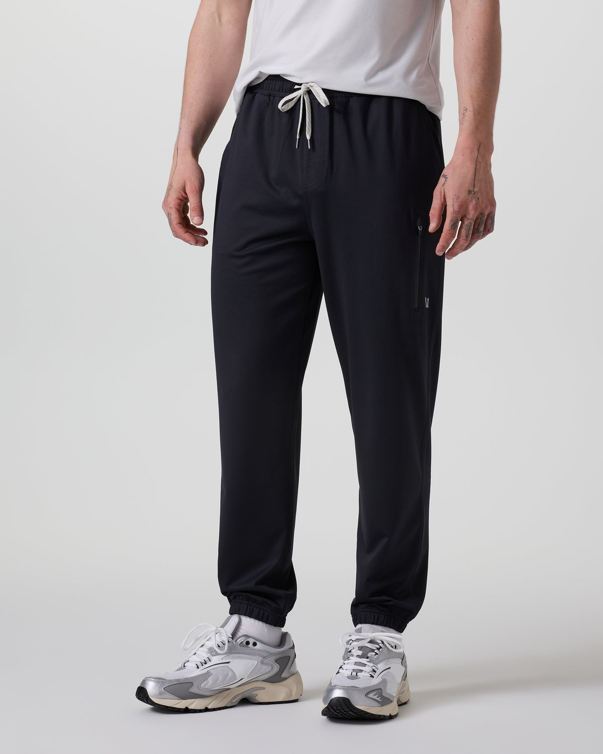 Sunday Performance Sweatpant Classic 28" Black | Vuori Sale