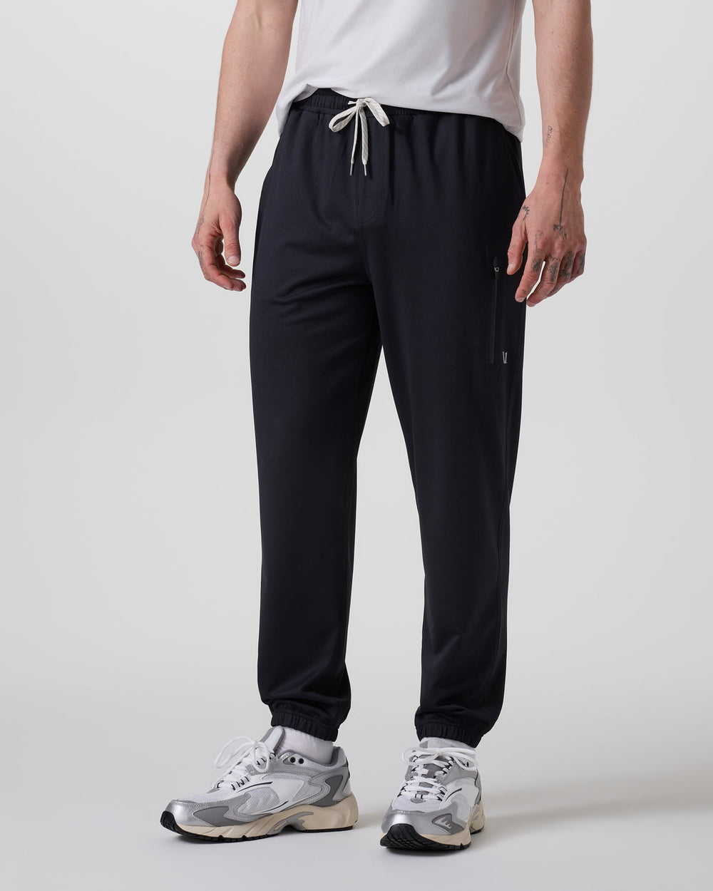 Sunday Performance Sweatpant Classic 28" Black | Vuori Sale
