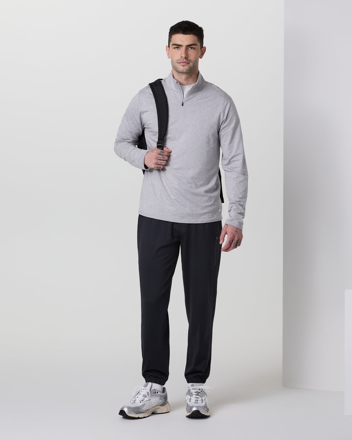 Sunday Performance Sweatpant Classic 28" Black | Vuori Sale