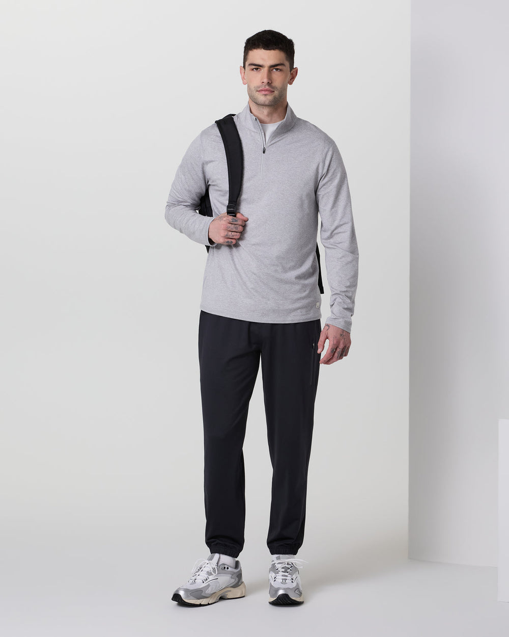 Sunday Performance Sweatpant Classic 28" Black | Vuori Sale