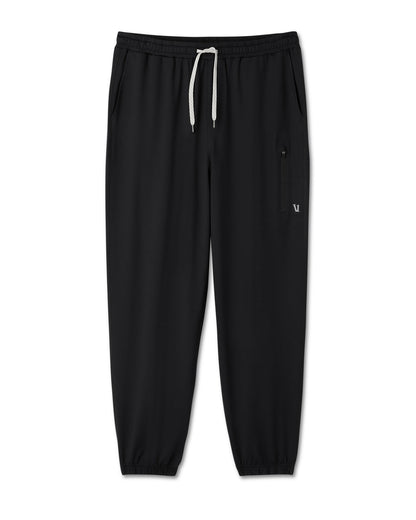 Sunday Performance Sweatpant Classic 28" Black | Vuori Sale