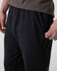 Coronado Performance Sweatpant Classic 28" Black Heather | Vuori On sale