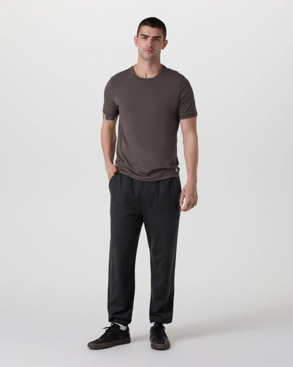 Coronado Performance Sweatpant Classic 28" Black Heather | Vuori On sale