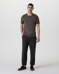 Coronado Performance Sweatpant Classic 28" Black Heather | Vuori On sale