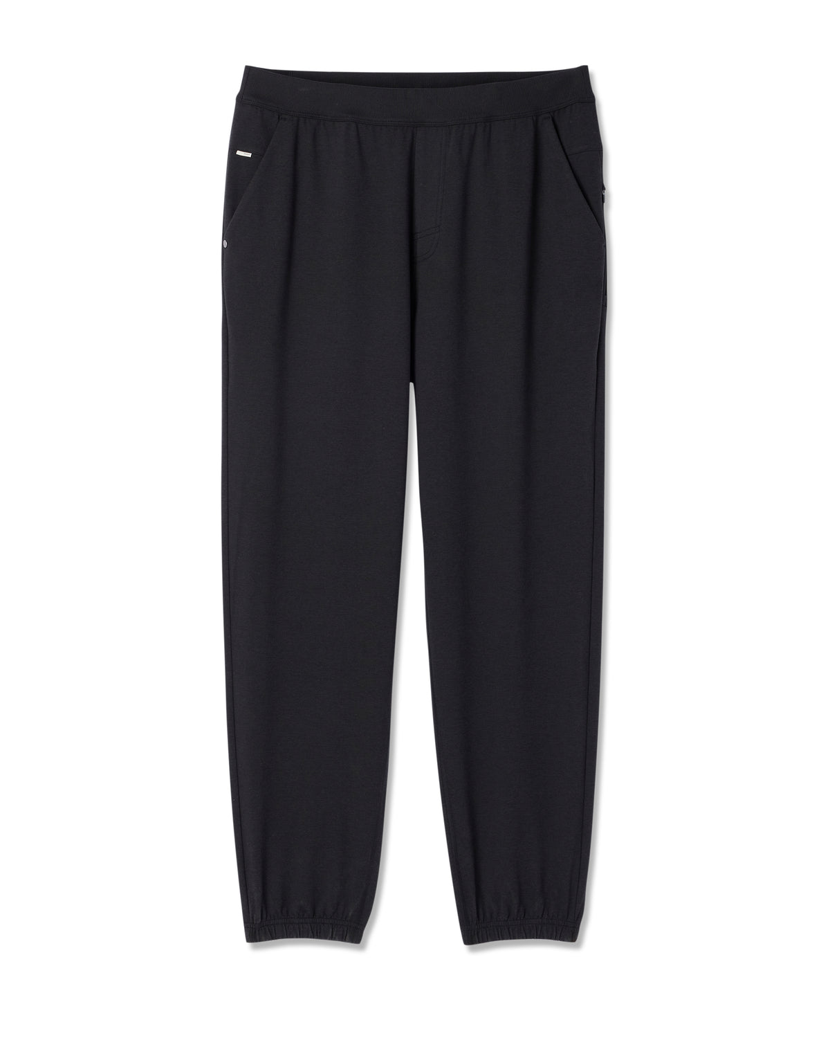Coronado Performance Sweatpant Classic 28" Black Heather | Vuori On sale