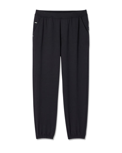 Coronado Performance Sweatpant Classic 28" Black Heather | Vuori On sale