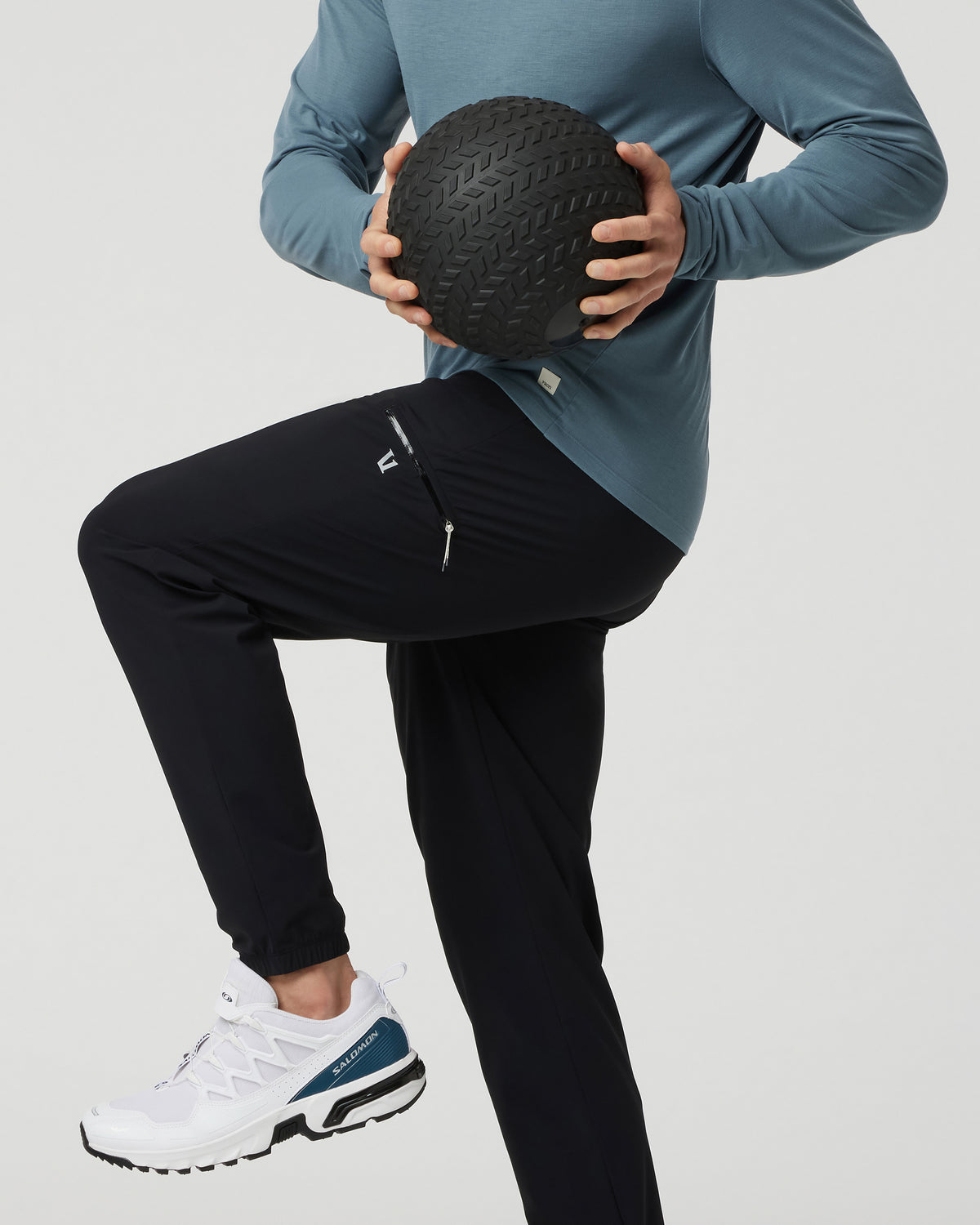 Fleet Sport Jogger Men's Black Lightweight Joggers | Vuori For sale