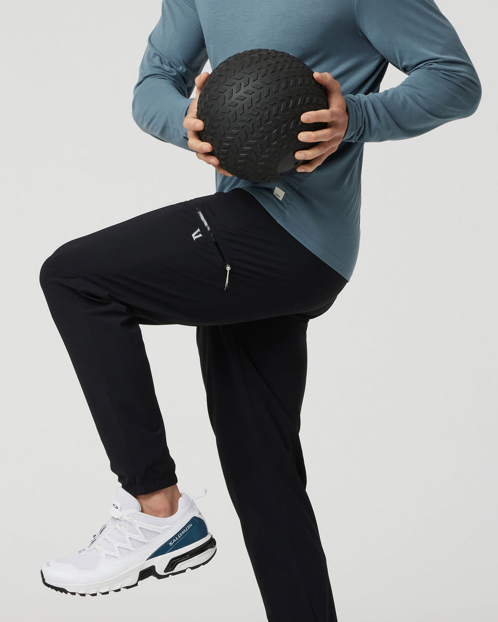 Fleet Sport Jogger Men's Black Lightweight Joggers | Vuori For sale