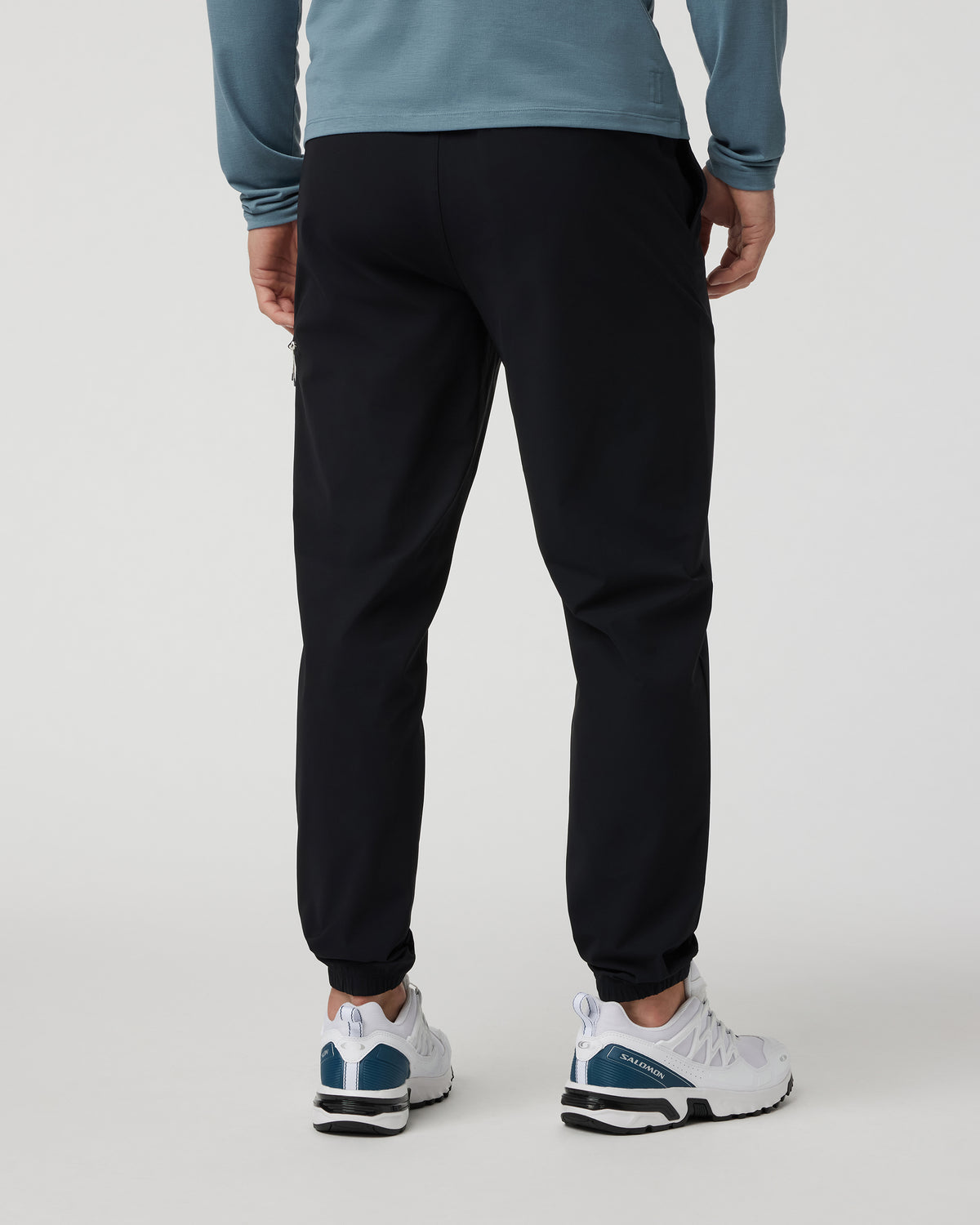 Fleet Sport Jogger Men's Black Lightweight Joggers | Vuori For sale