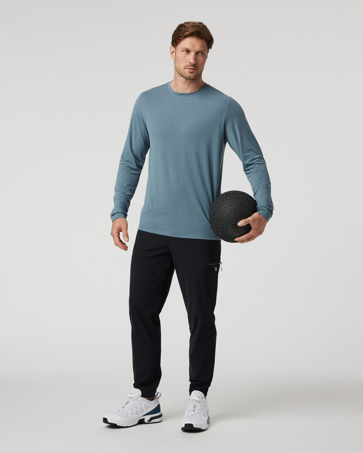 Fleet Sport Jogger Men's Black Lightweight Joggers | Vuori For sale