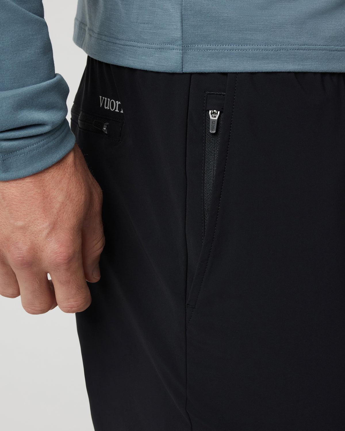 Fleet Sport Jogger Men's Black Lightweight Joggers | Vuori For sale