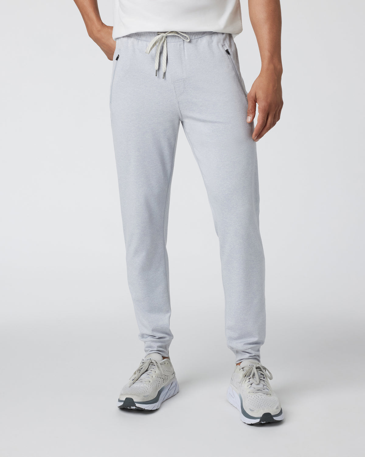 Ponto Performance Jogger Platinum Heather | Vuori Online