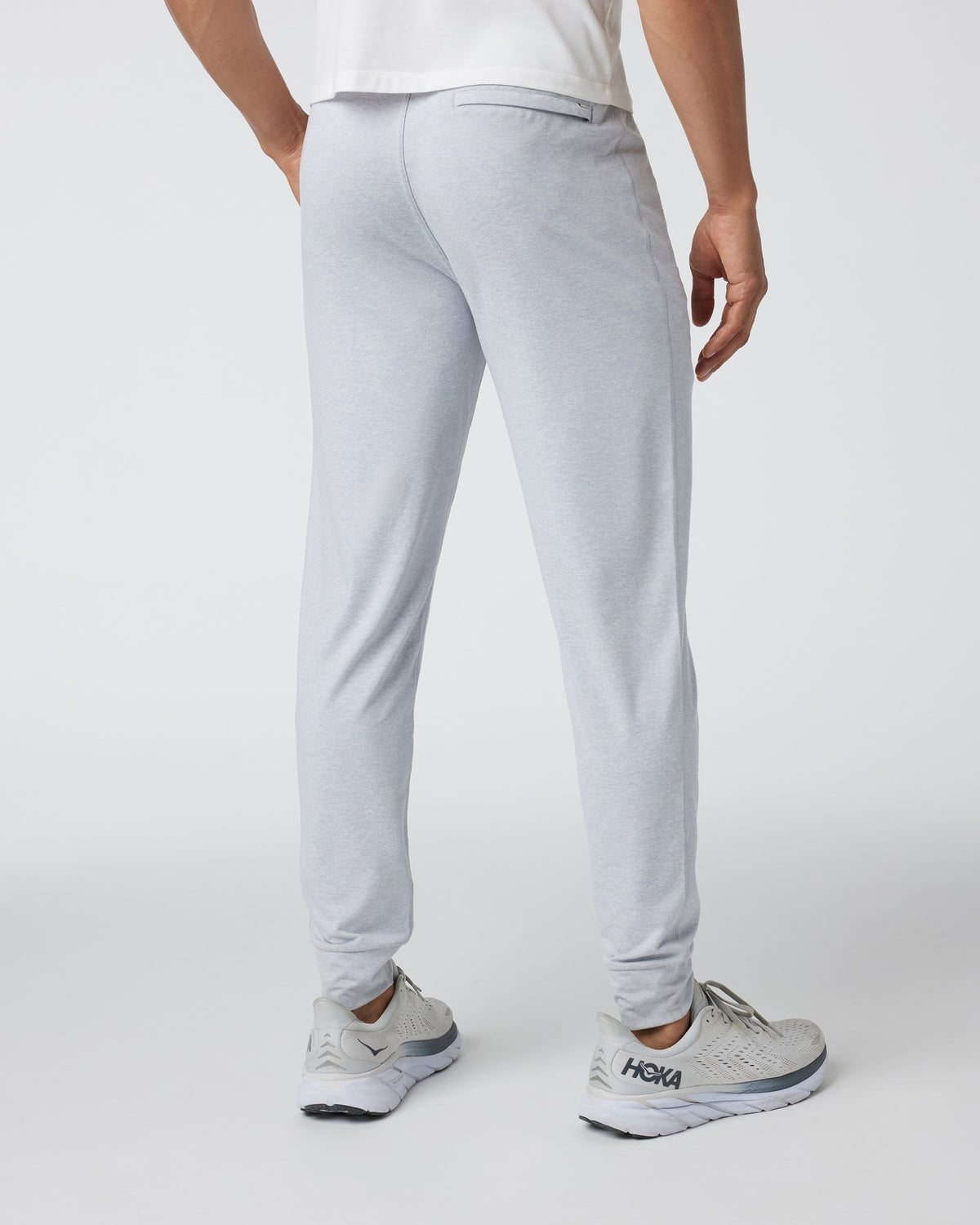 Ponto Performance Jogger Platinum Heather | Vuori Online