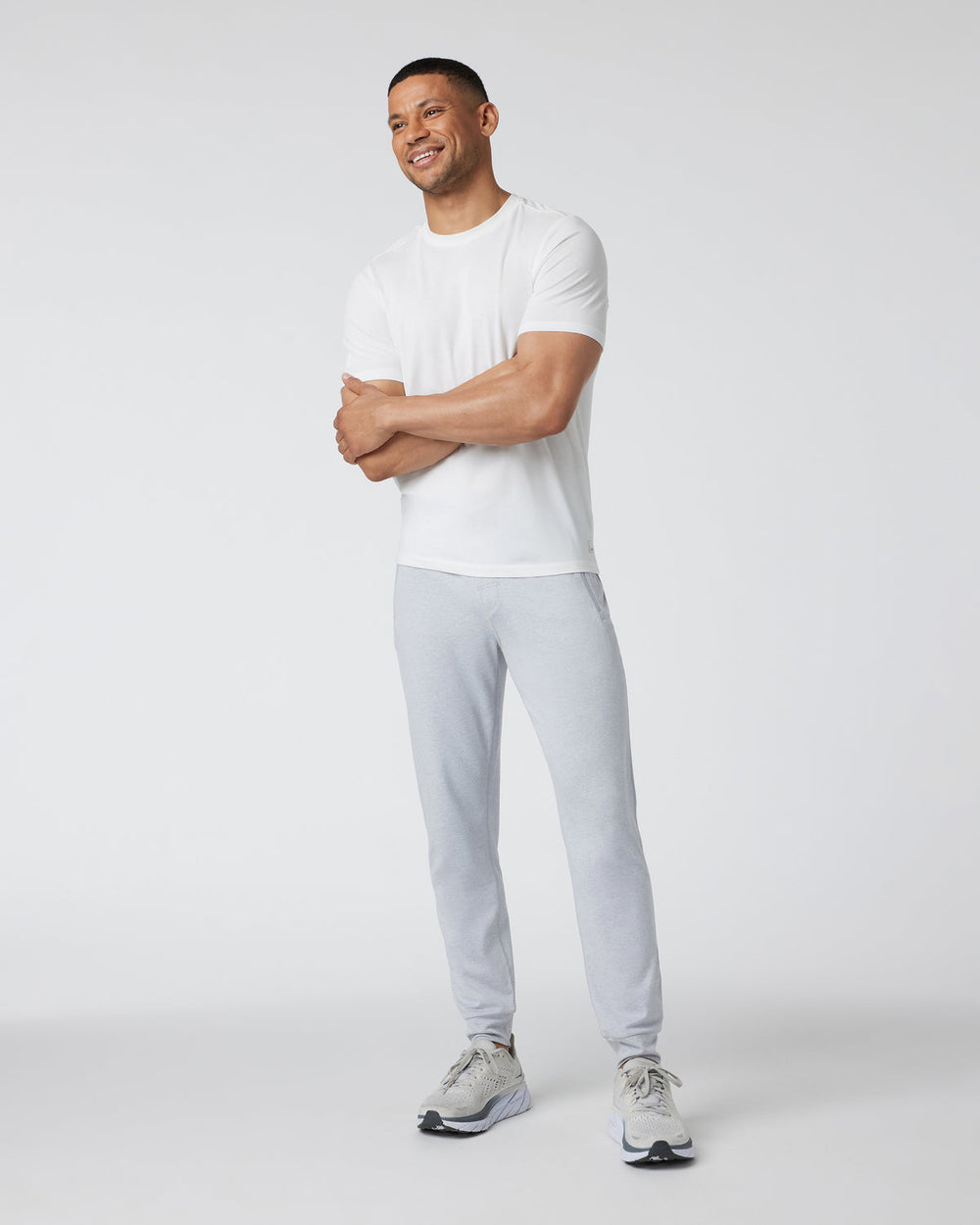 Ponto Performance Jogger Platinum Heather | Vuori Online