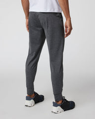 Sunday Performance Jogger 30" Charcoal Heather | Vuori Outlet