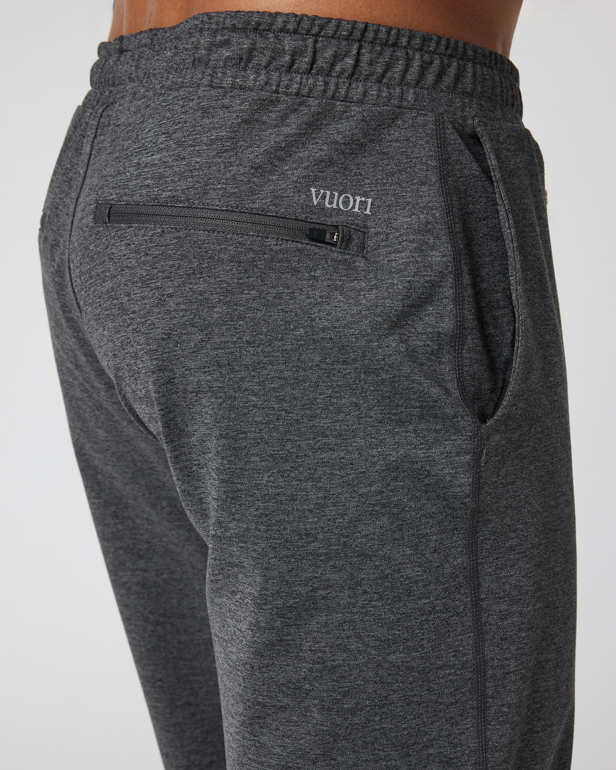 Sunday Performance Jogger 30" Charcoal Heather | Vuori Outlet