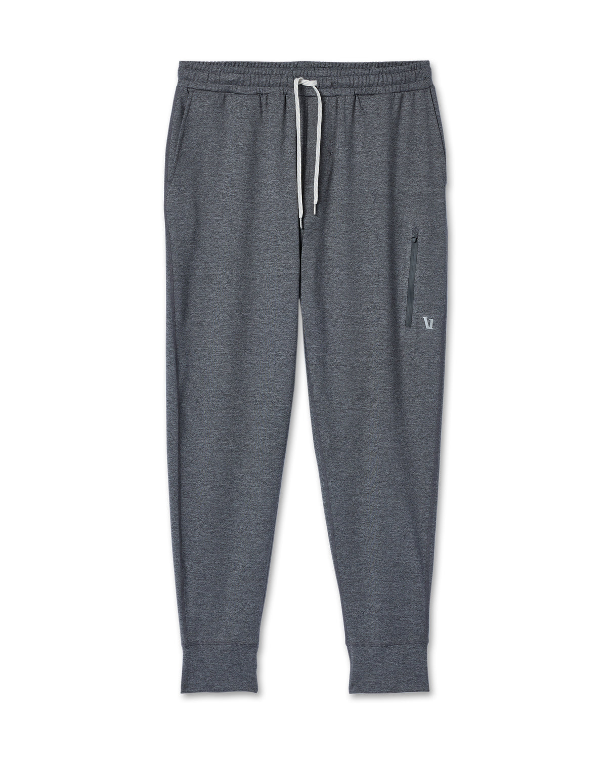 Sunday Performance Jogger 30" Charcoal Heather | Vuori Outlet