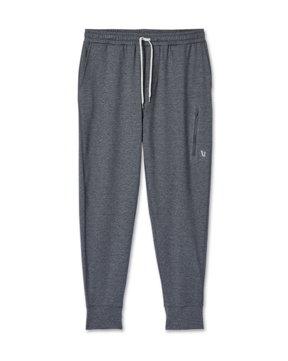 Sunday Performance Jogger 30" Charcoal Heather | Vuori Outlet