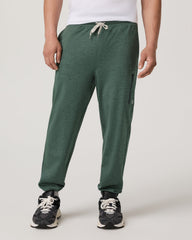 Sunday Performance Sweatpant 28" Men's Agate Green Pant | Vuori US