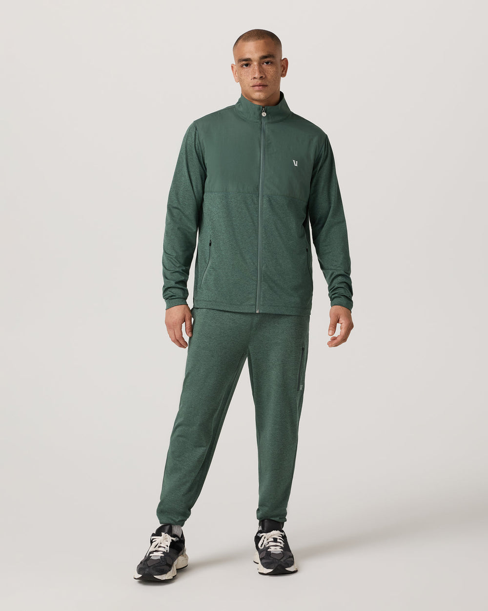Sunday Performance Sweatpant 28" Men's Agate Green Pant | Vuori US