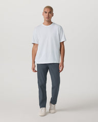 Meta Elastic Waist Pant Classic Fit Men's Charcoal Pants | Vuori Clothing