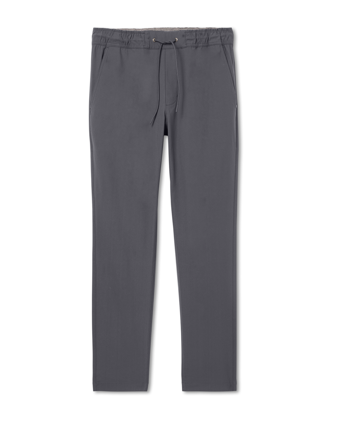 Meta Elastic Waist Pant Classic Fit Men's Charcoal Pants | Vuori Clothing