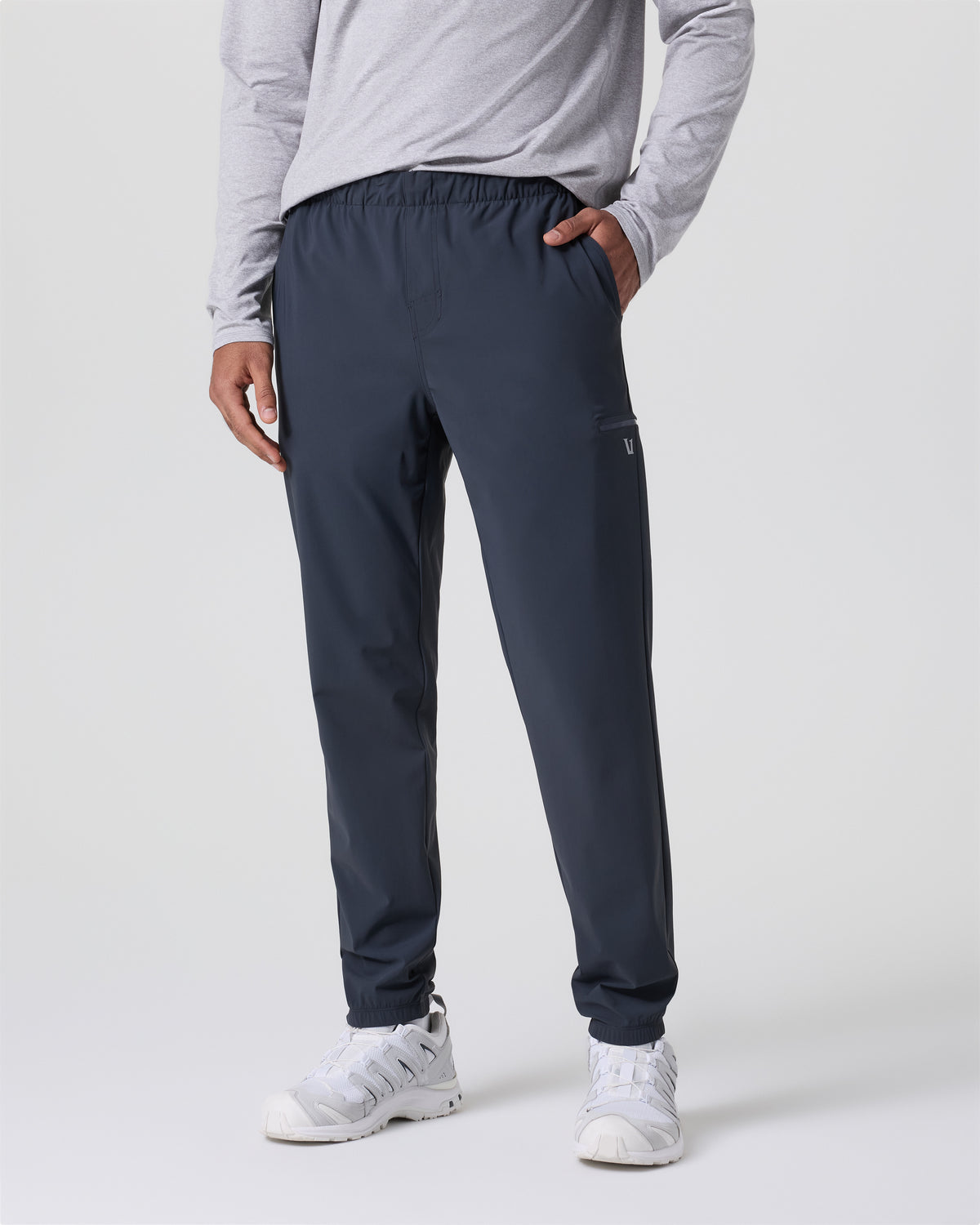 Fleet Sport Jogger Men's Navy Lightweight Joggers | Vuori