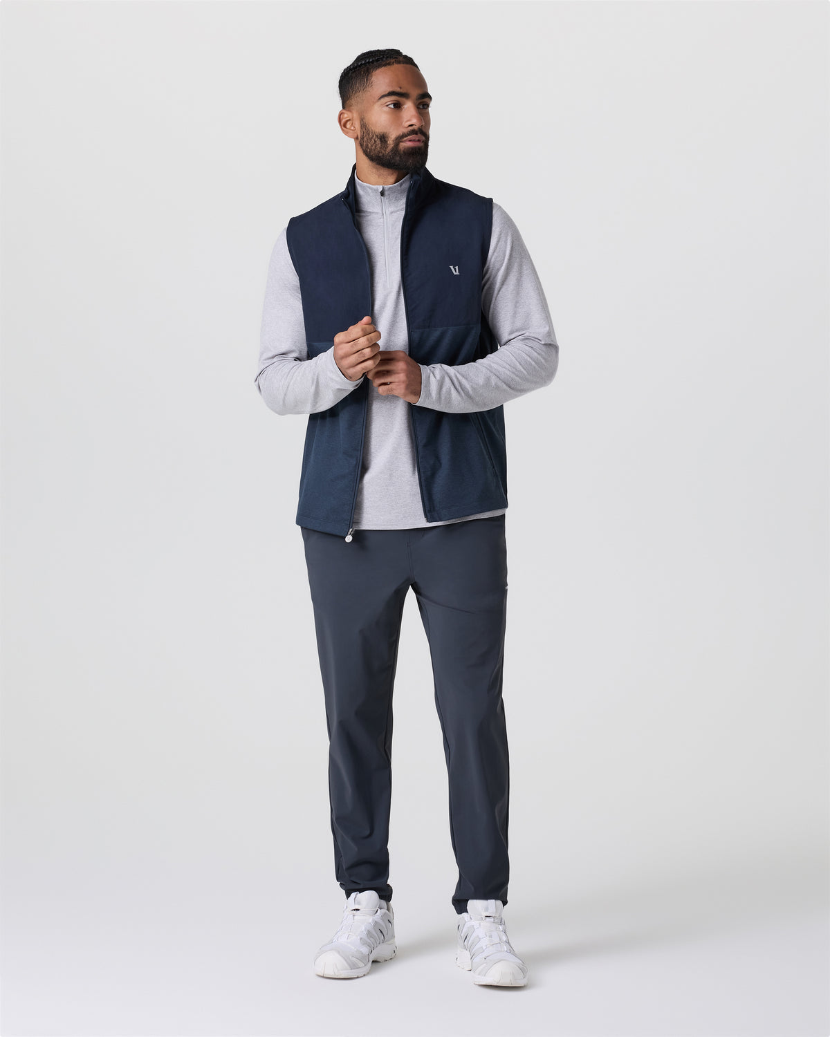 Fleet Sport Jogger Men's Navy Lightweight Joggers | Vuori