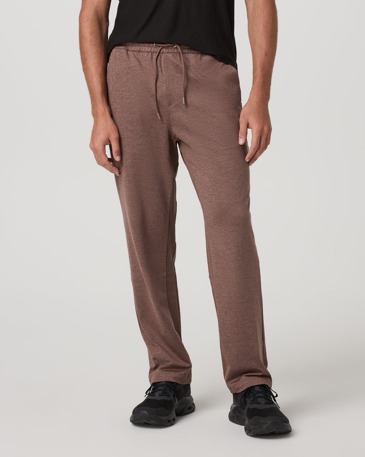 Men's Sunday Performance Track Pant 30" Sable Heather | Vuori On sale
