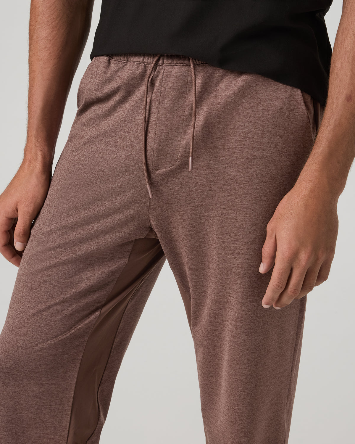 Men's Sunday Performance Track Pant 30" Sable Heather | Vuori On sale