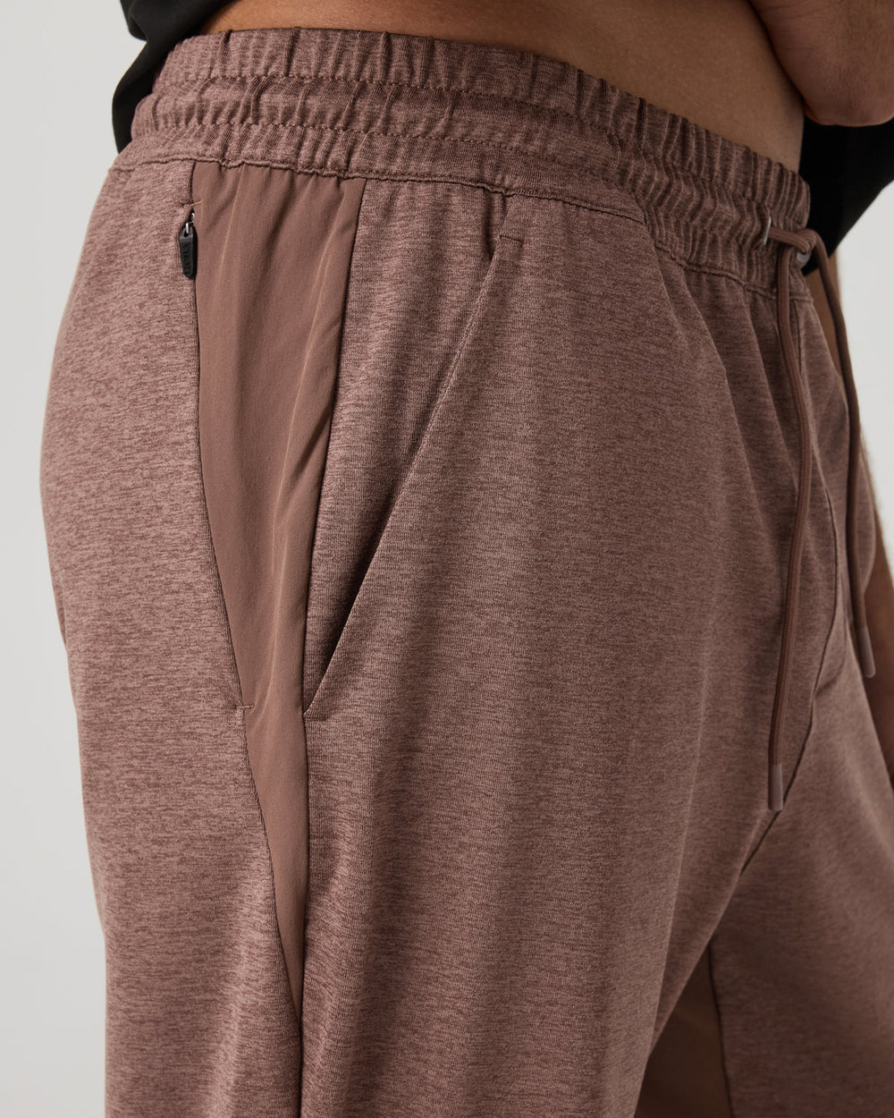 Men's Sunday Performance Track Pant 30" Sable Heather | Vuori On sale