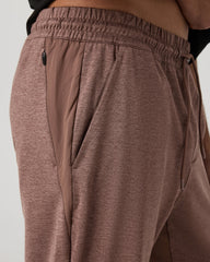 Men's Sunday Performance Track Pant 30" Sable Heather | Vuori On sale