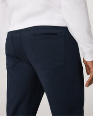 MetaTwill Pant Classic Fit 30" Men's Navy Pants | Vuori For sale