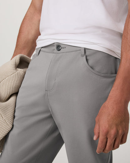 MetaTwill Pant Classic Fit 30" Men's Shiitake Pants | Vuori Outlet