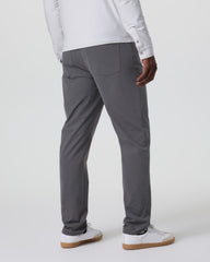 Meta Pant Classic Fit 34" Men's Charcoal 5-Pocket Pants | Vuori US
