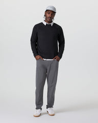 Meta Pant Classic Fit 34" Men's Charcoal 5-Pocket Pants | Vuori US
