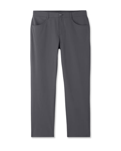 Meta Pant Classic Fit 34" Men's Charcoal 5-Pocket Pants | Vuori US