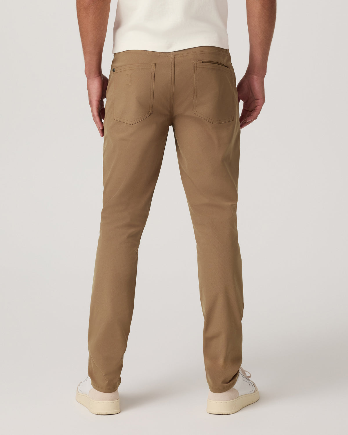 Meta Pant Athletic Slim Fit 30" Men's Pecan 5-Pocket Pant | Vuori Clothing